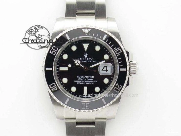 SA4130 904L SS Daytona Best 1:1 ‘Meteorite’ Oysterflex Case V4 Strap Noob on 116519 Edition 0327